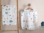 Terrazzo Muslin Blanket